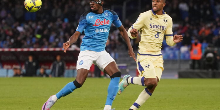 C1 : Naples s’en remet à Osimhen pour renverser Milan 2 - Le Progrès Egyptien C1 : Naples s’en remet à Osimhen pour renverser Milan 1 - Le Progrès Egyptien