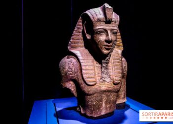 Le sarcophage du Roi Ramsès II témoigne du lien fort entre l’Égypte et la France