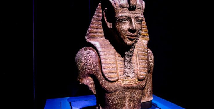 Le sarcophage du Roi Ramsès II témoigne du lien fort entre l’Égypte et la France 1 - Le Progrès Egyptien