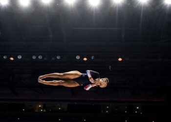 Euro de gymnastique : Coline Devillard portée par son élan