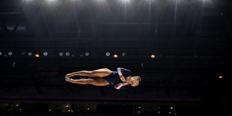 Euro de gymnastique : Coline Devillard portée par son élan 2 - Le Progrès Egyptien Euro de gymnastique : Coline Devillard portée par son élan 1 - Le Progrès Egyptien