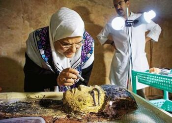 Comment la technologie peut-elle être à l’assaut des mystères de l’Egypte antique ?