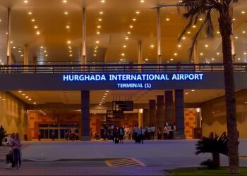L’aéroport d’Hurghada, le plus actif en mars