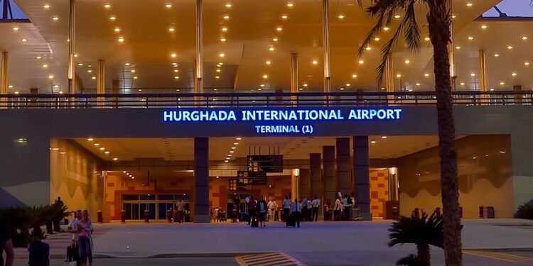 L’aéroport d’Hurghada, le plus actif en mars 1 - Le Progrès Egyptien