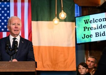 Biden à Dublin, sur les traces de ses ancêtres