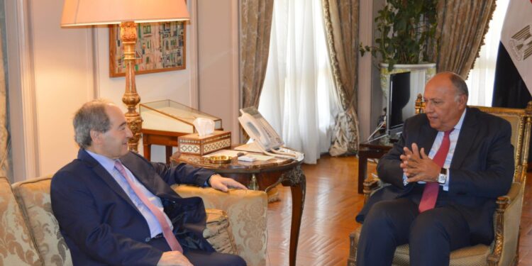 Séance de pourparlers égypto-syriens 1 - Le Progrès Egyptien