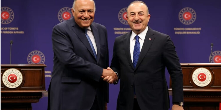 Après Ankara, Choucri à Djeddah pour la réunion des ministres arabes des A.E. 2 - Le Progrès Egyptien Après Ankara, Choucri à Djeddah pour la réunion des ministres arabes des A.E. 1 - Le Progrès Egyptien