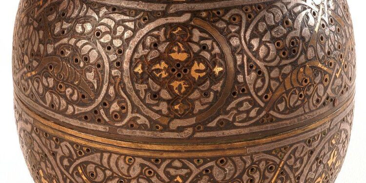 Brûleur d’encens 1 - Le Progrès Egyptien