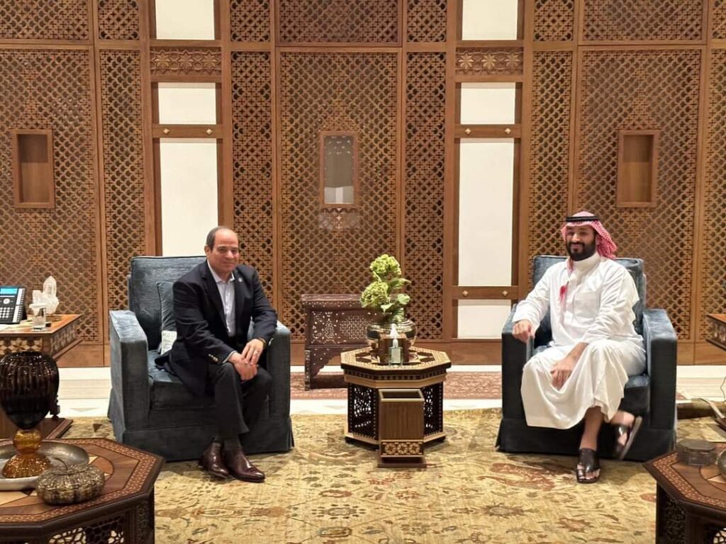 Al-Sissi et Mohamed Ben Salmane soucieux de renforcer la coopération (Photos) 5 - Le Progrès Egyptien