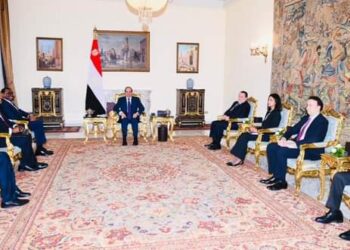 Al-Sissi reçoit une délégation de la BAD