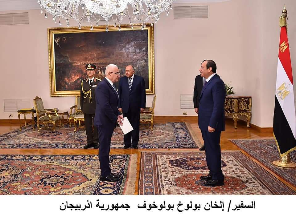 Al-Sissi reçoit les lettres de créance de nouveaux ambassadeurs en Egypte 10 - Le Progrès Egyptien Al-Sissi reçoit les lettres de créance de nouveaux ambassadeurs en Egypte 9 - Le Progrès Egyptien