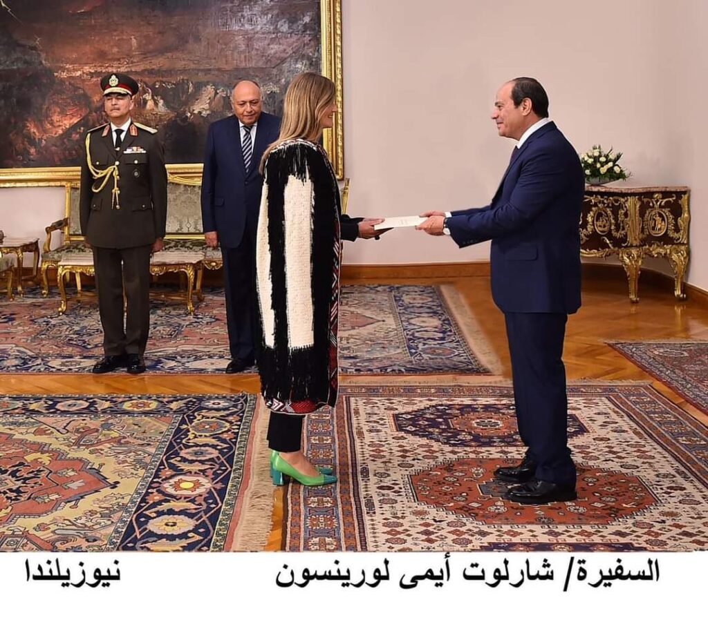 Al-Sissi reçoit les lettres de créance de nouveaux ambassadeurs en Egypte 20 - Le Progrès Egyptien Al-Sissi reçoit les lettres de créance de nouveaux ambassadeurs en Egypte 19 - Le Progrès Egyptien