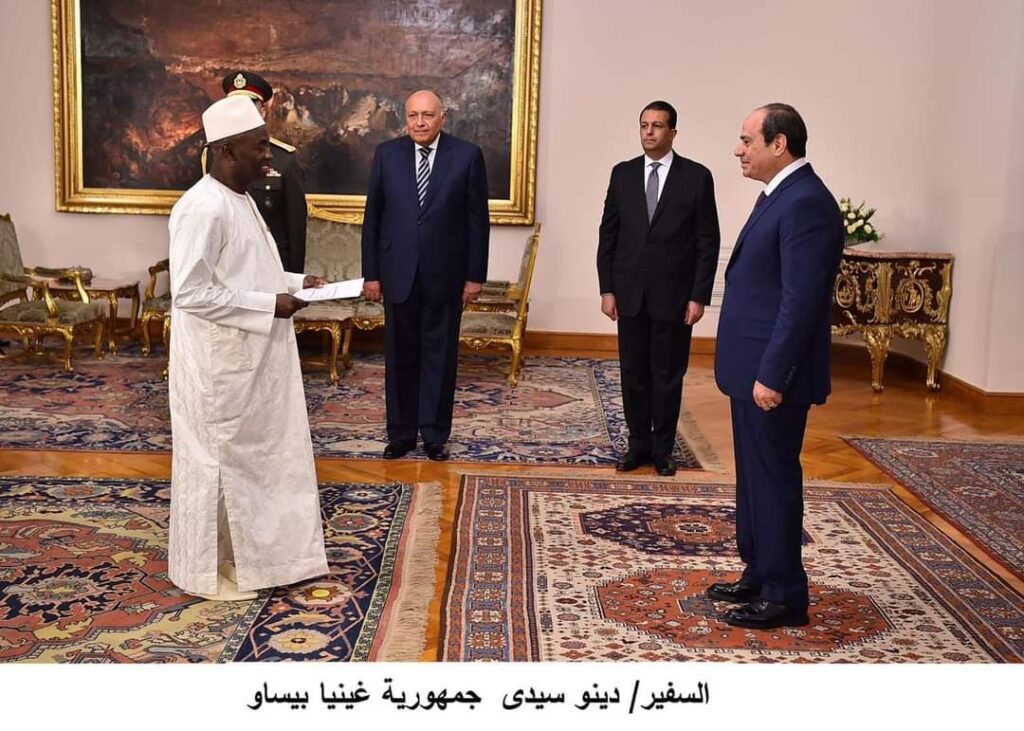 Al-Sissi reçoit les lettres de créance de nouveaux ambassadeurs en Egypte 14 - Le Progrès Egyptien Al-Sissi reçoit les lettres de créance de nouveaux ambassadeurs en Egypte 13 - Le Progrès Egyptien