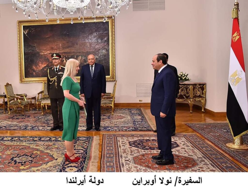 Al-Sissi reçoit les lettres de créance de nouveaux ambassadeurs en Egypte 24 - Le Progrès Egyptien Al-Sissi reçoit les lettres de créance de nouveaux ambassadeurs en Egypte 23 - Le Progrès Egyptien