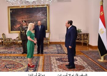 Al-Sissi reçoit les lettres de créance de nouveaux ambassadeurs en Egypte