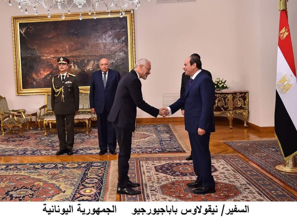Al-Sissi reçoit les lettres de créance de nouveaux ambassadeurs en Egypte 18 - Le Progrès Egyptien Al-Sissi reçoit les lettres de créance de nouveaux ambassadeurs en Egypte 17 - Le Progrès Egyptien