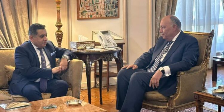 Choucri se félicite du volume des investissements britanniques sur le marché égyptien 2 - Le Progrès Egyptien Choucri se félicite du volume des investissements britanniques sur le marché égyptien 1 - Le Progrès Egyptien