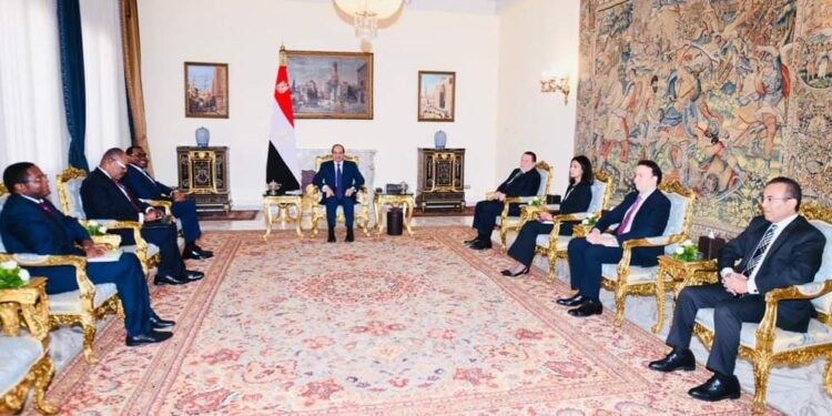 Al-Sissi : L'Egypte aspire à renforcer la coopération avec la BAD au cours de la période à venir 2 - Le Progrès Egyptien Al-Sissi : L'Egypte aspire à renforcer la coopération avec la BAD au cours de la période à venir 1 - Le Progrès Egyptien
