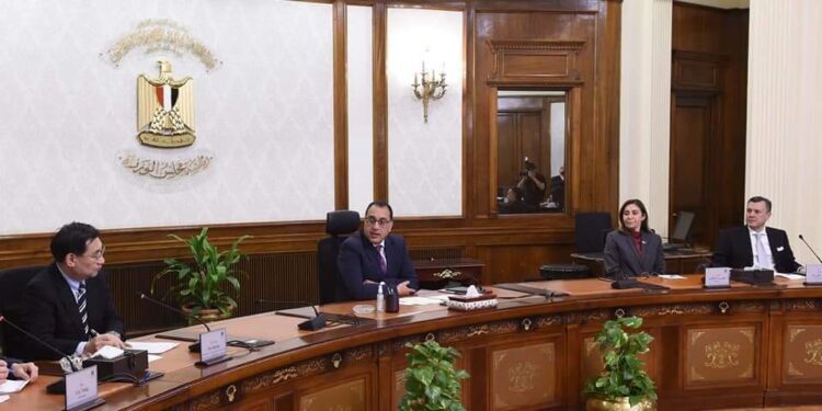 Le Premier ministre affirme la profondeur des relations historiques avec la Chine 2 - Le Progrès Egyptien Le Premier ministre affirme la profondeur des relations historiques avec la Chine 1 - Le Progrès Egyptien