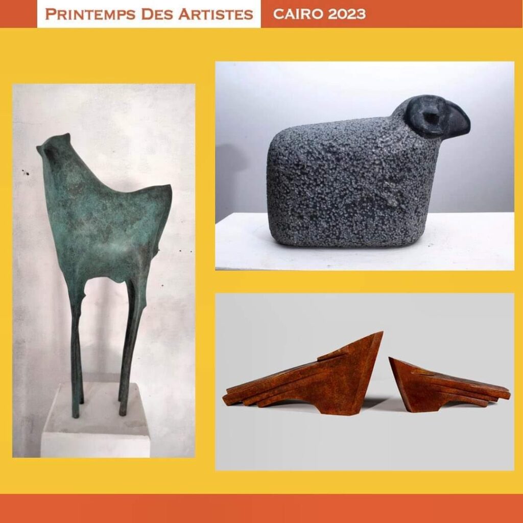 7ème édition du Printemps des Artistes 16 - Le Progrès Egyptien 7ème édition du Printemps des Artistes 15 - Le Progrès Egyptien