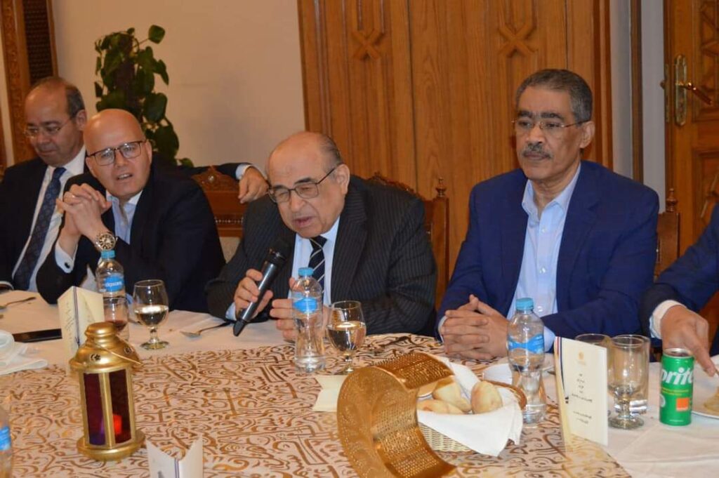 Choucri reçoit les penseurs et intellectuels égyptiens au ministère des AE (Photos) 44 - Le Progrès Egyptien Choucri reçoit les penseurs et intellectuels égyptiens au ministère des AE (Photos) 43 - Le Progrès Egyptien