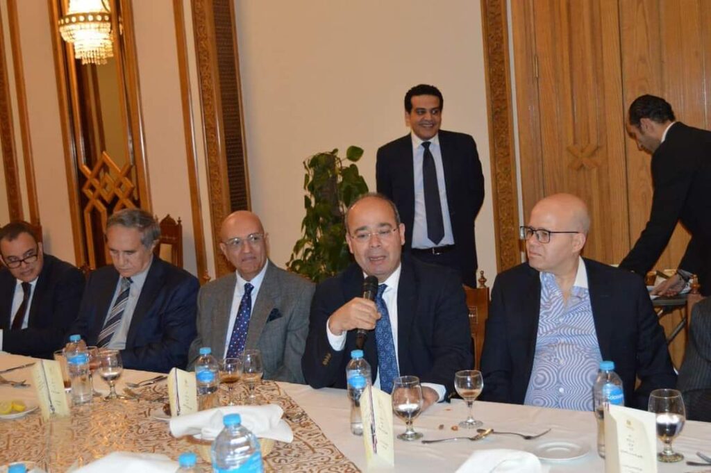Choucri reçoit les penseurs et intellectuels égyptiens au ministère des AE (Photos) 40 - Le Progrès Egyptien Choucri reçoit les penseurs et intellectuels égyptiens au ministère des AE (Photos) 39 - Le Progrès Egyptien
