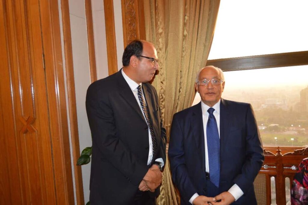 Choucri reçoit les penseurs et intellectuels égyptiens au ministère des AE (Photos) 36 - Le Progrès Egyptien Choucri reçoit les penseurs et intellectuels égyptiens au ministère des AE (Photos) 35 - Le Progrès Egyptien