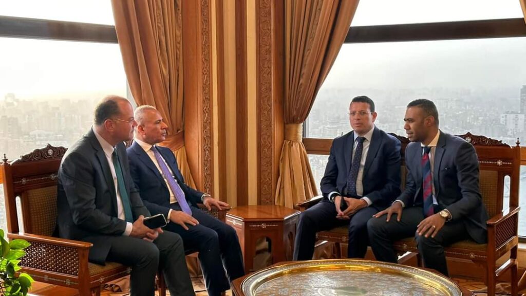 Choucri reçoit les penseurs et intellectuels égyptiens au ministère des AE (Photos) 34 - Le Progrès Egyptien Choucri reçoit les penseurs et intellectuels égyptiens au ministère des AE (Photos) 33 - Le Progrès Egyptien