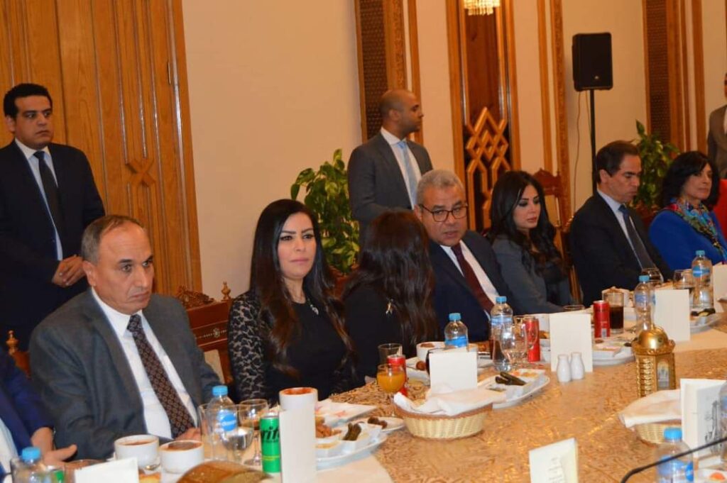 Choucri reçoit les penseurs et intellectuels égyptiens au ministère des AE (Photos) 32 - Le Progrès Egyptien Choucri reçoit les penseurs et intellectuels égyptiens au ministère des AE (Photos) 31 - Le Progrès Egyptien