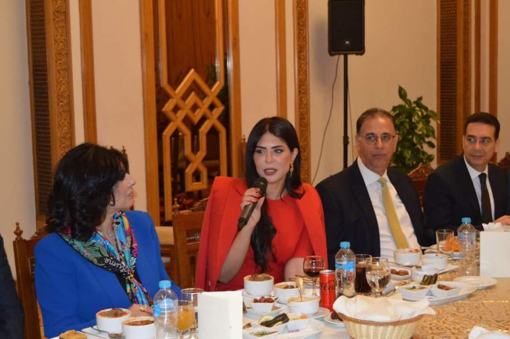 Choucri reçoit les penseurs et intellectuels égyptiens au ministère des AE (Photos) 26 - Le Progrès Egyptien Choucri reçoit les penseurs et intellectuels égyptiens au ministère des AE (Photos) 25 - Le Progrès Egyptien