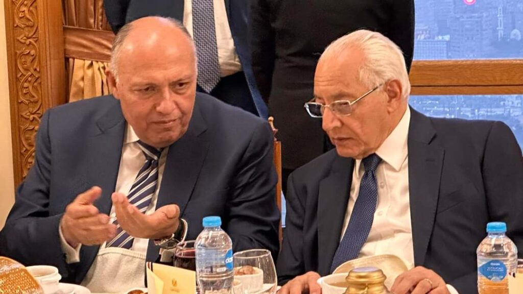 Choucri reçoit les penseurs et intellectuels égyptiens au ministère des AE (Photos) 20 - Le Progrès Egyptien Choucri reçoit les penseurs et intellectuels égyptiens au ministère des AE (Photos) 19 - Le Progrès Egyptien