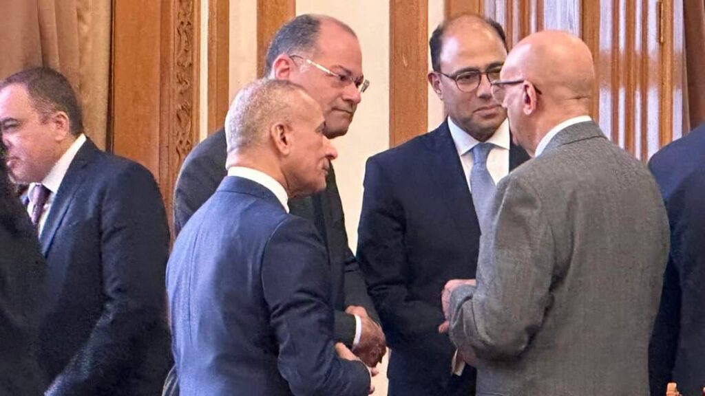 Choucri reçoit les penseurs et intellectuels égyptiens au ministère des AE (Photos) 12 - Le Progrès Egyptien Choucri reçoit les penseurs et intellectuels égyptiens au ministère des AE (Photos) 11 - Le Progrès Egyptien