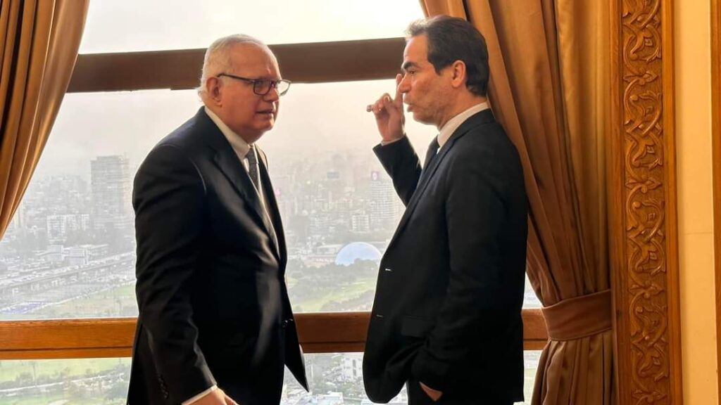 Choucri reçoit les penseurs et intellectuels égyptiens au ministère des AE (Photos) 14 - Le Progrès Egyptien Choucri reçoit les penseurs et intellectuels égyptiens au ministère des AE (Photos) 13 - Le Progrès Egyptien