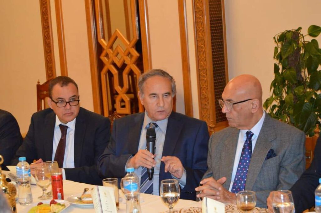 Choucri reçoit les penseurs et intellectuels égyptiens au ministère des AE (Photos) 18 - Le Progrès Egyptien Choucri reçoit les penseurs et intellectuels égyptiens au ministère des AE (Photos) 17 - Le Progrès Egyptien
