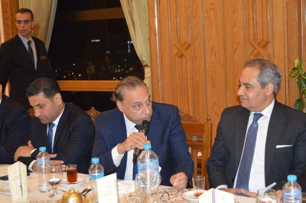 Choucri reçoit les penseurs et intellectuels égyptiens au ministère des AE (Photos) 4 - Le Progrès Egyptien Choucri reçoit les penseurs et intellectuels égyptiens au ministère des AE (Photos) 3 - Le Progrès Egyptien