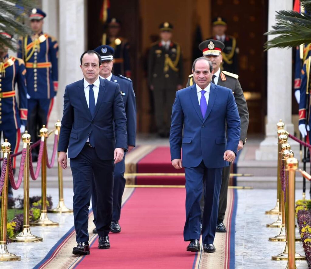Le Président examine avec son homologue chypriote la coopération bilatérale ( Photos) 16 - Le Progrès Egyptien Le Président examine avec son homologue chypriote la coopération bilatérale ( Photos) 15 - Le Progrès Egyptien