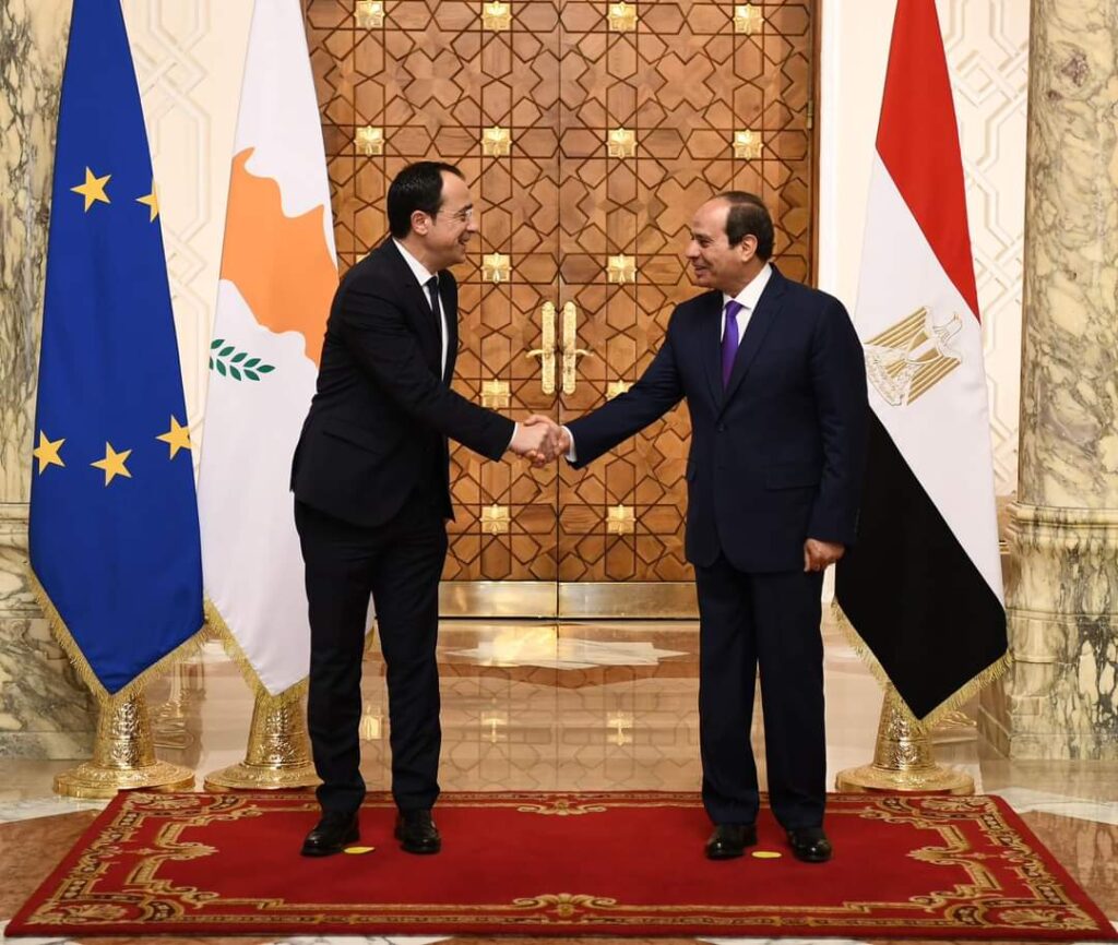Le Président examine avec son homologue chypriote la coopération bilatérale ( Photos) 14 - Le Progrès Egyptien Le Président examine avec son homologue chypriote la coopération bilatérale ( Photos) 13 - Le Progrès Egyptien