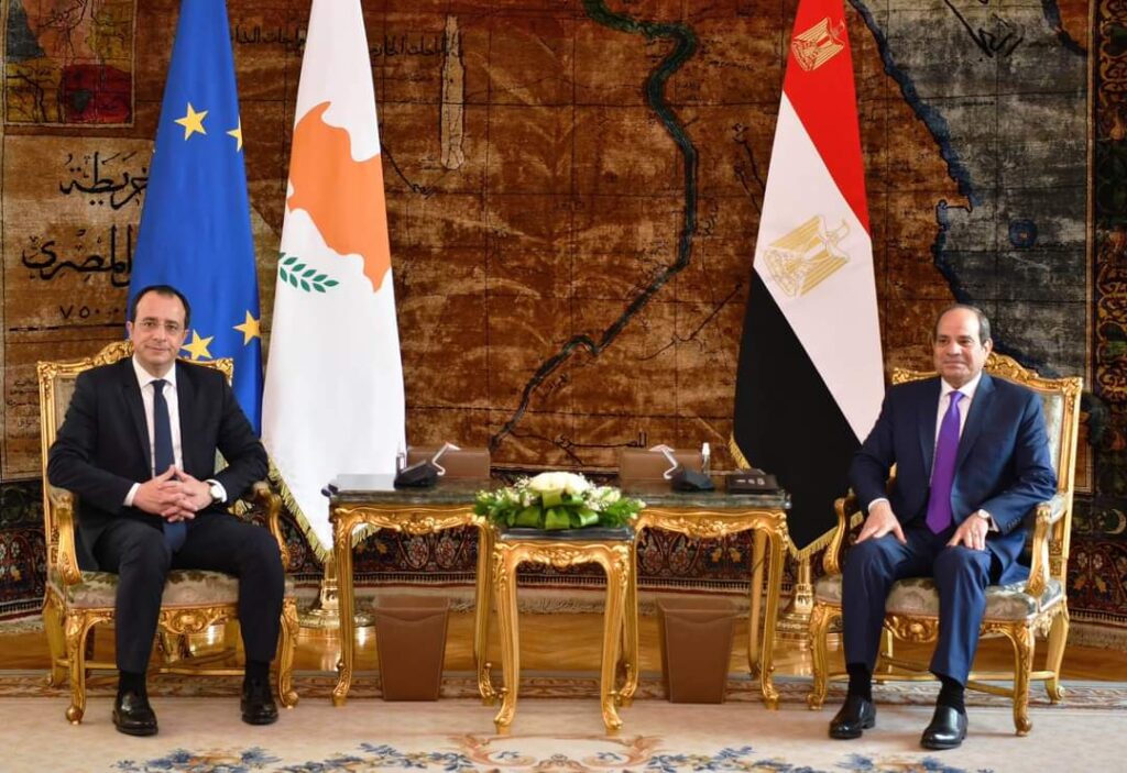 Le Président examine avec son homologue chypriote la coopération bilatérale ( Photos) 12 - Le Progrès Egyptien Le Président examine avec son homologue chypriote la coopération bilatérale ( Photos) 11 - Le Progrès Egyptien