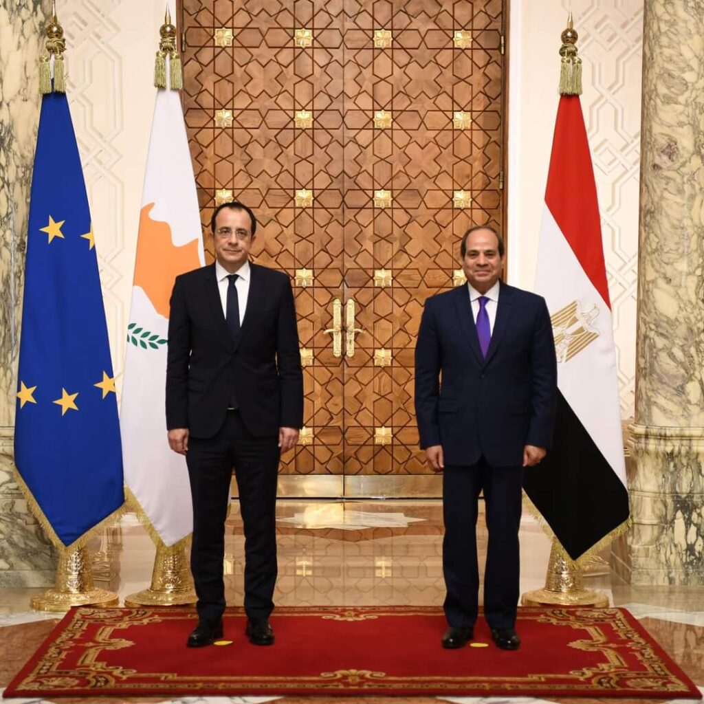 Le Président examine avec son homologue chypriote la coopération bilatérale ( Photos) 10 - Le Progrès Egyptien Le Président examine avec son homologue chypriote la coopération bilatérale ( Photos) 9 - Le Progrès Egyptien