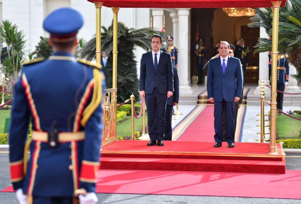 Le Président examine avec son homologue chypriote la coopération bilatérale ( Photos) 8 - Le Progrès Egyptien Le Président examine avec son homologue chypriote la coopération bilatérale ( Photos) 7 - Le Progrès Egyptien