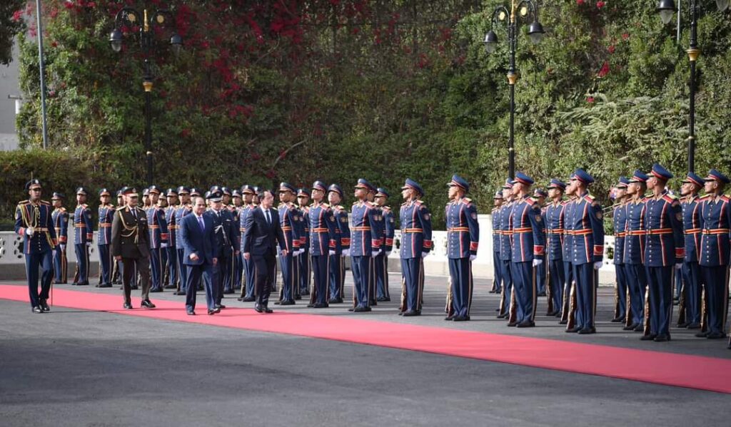 Le Président examine avec son homologue chypriote la coopération bilatérale ( Photos) 6 - Le Progrès Egyptien Le Président examine avec son homologue chypriote la coopération bilatérale ( Photos) 5 - Le Progrès Egyptien