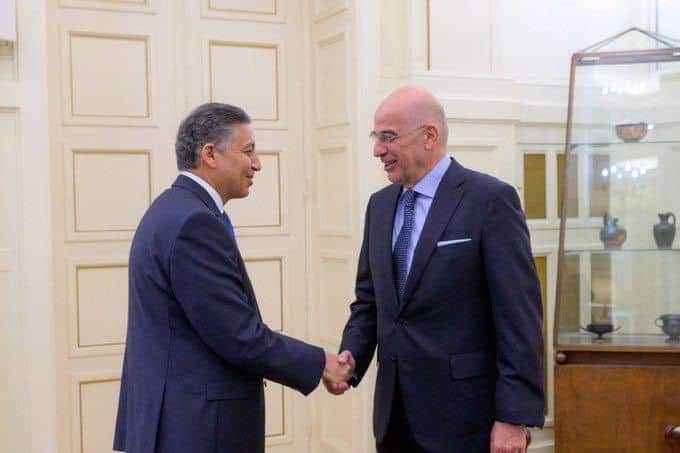 Renforcer la coopération entre l'Egypte et la Grèce 6 - Le Progrès Egyptien Renforcer la coopération entre l'Egypte et la Grèce 5 - Le Progrès Egyptien