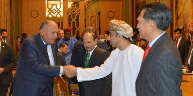 Choucri reçoit les ambassadeurs des États membres de l’OCI 2 - Le Progrès Egyptien Choucri reçoit les ambassadeurs des États membres de l’OCI 1 - Le Progrès Egyptien