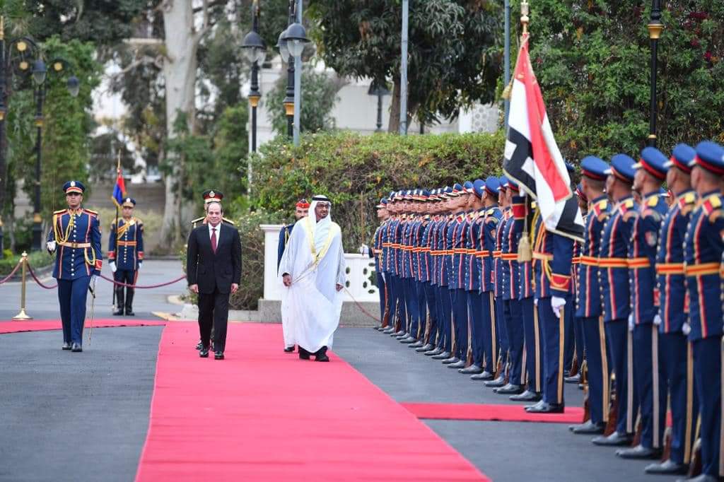 Al-Sissi: L'Egypte tient à ses relations avec les Emirats arabes unis ( Photos) 16 - Le Progrès Egyptien Al-Sissi: L'Egypte tient à ses relations avec les Emirats arabes unis ( Photos) 15 - Le Progrès Egyptien