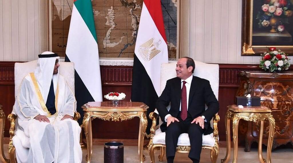 Al-Sissi: L'Egypte tient à ses relations avec les Emirats arabes unis ( Photos) 2 - Le Progrès Egyptien Al-Sissi: L'Egypte tient à ses relations avec les Emirats arabes unis ( Photos) 1 - Le Progrès Egyptien
