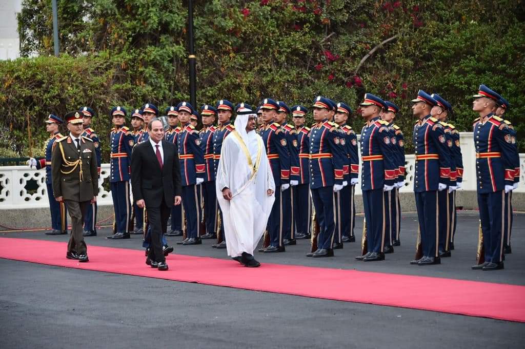 Al-Sissi: L'Egypte tient à ses relations avec les Emirats arabes unis ( Photos) 8 - Le Progrès Egyptien Al-Sissi: L'Egypte tient à ses relations avec les Emirats arabes unis ( Photos) 7 - Le Progrès Egyptien