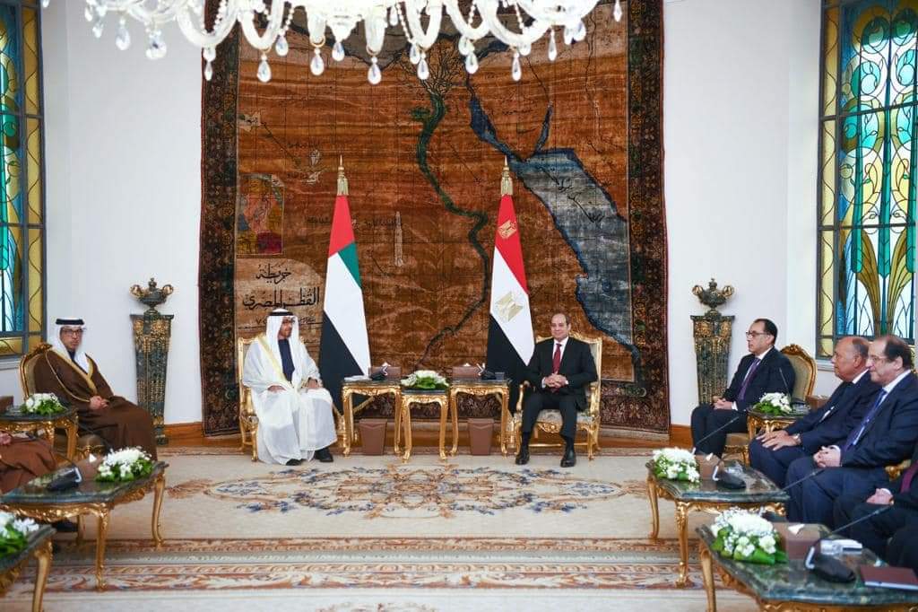Al-Sissi: L'Egypte tient à ses relations avec les Emirats arabes unis ( Photos) 6 - Le Progrès Egyptien Al-Sissi: L'Egypte tient à ses relations avec les Emirats arabes unis ( Photos) 5 - Le Progrès Egyptien