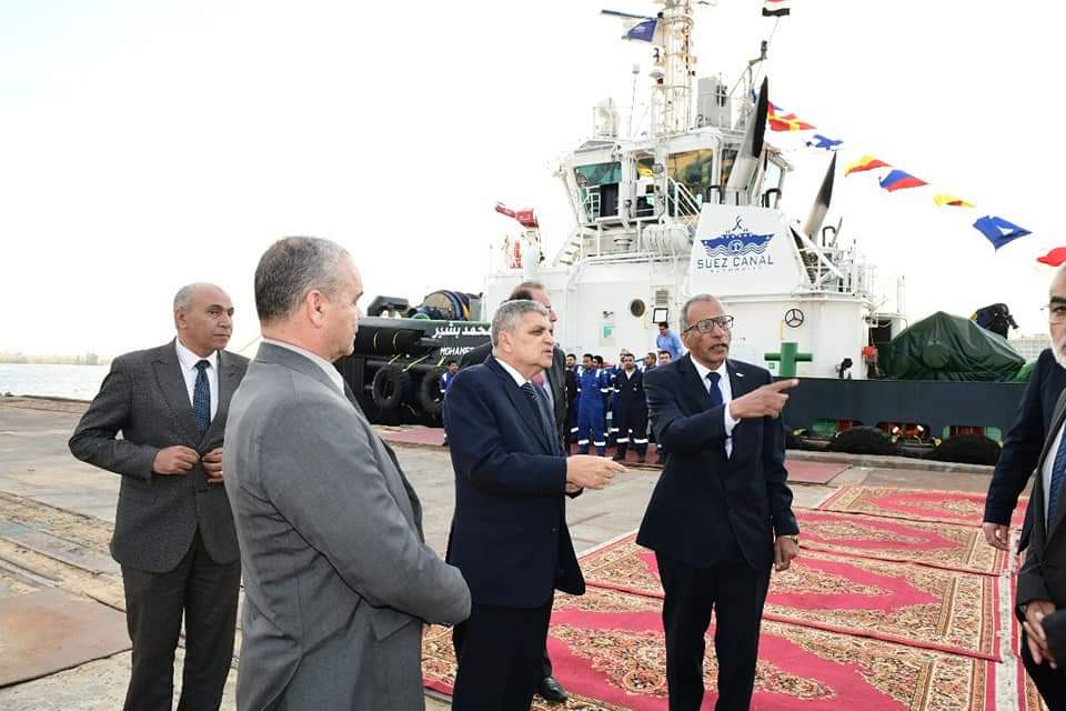 L'ACS suit les travaux de construction de 3 nouveaux remorqueurs à Port-Said (Photos) 18 - Le Progrès Egyptien L'ACS suit les travaux de construction de 3 nouveaux remorqueurs à Port-Said (Photos) 17 - Le Progrès Egyptien