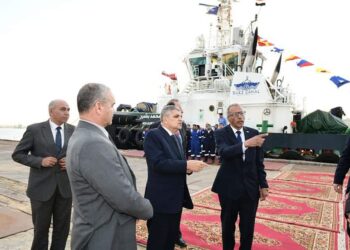 L’ACS suit les travaux de construction de 3 nouveaux remorqueurs à Port-Said (Photos)