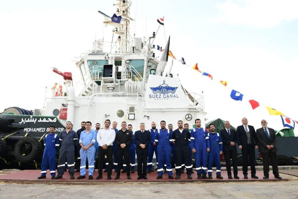 L'ACS suit les travaux de construction de 3 nouveaux remorqueurs à Port-Said (Photos) 10 - Le Progrès Egyptien L'ACS suit les travaux de construction de 3 nouveaux remorqueurs à Port-Said (Photos) 9 - Le Progrès Egyptien